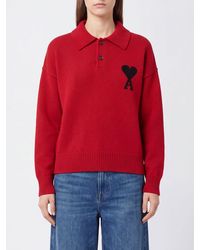 Ami Paris - Polo - Lyst