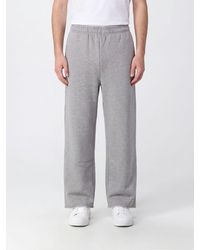 Entire studios - Cotton Jogging Trousers With Slant Pockets - Lyst