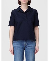 Gucci - Gg Polyester Polo Shirt - Lyst