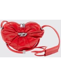 DIESEL - Scrunch-D Heart S Shoulder Bag - Lyst