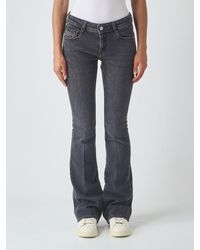 DIESEL - 1969 D-Ebbey High-Waisted Flared Cotton Denim Jeans - Lyst