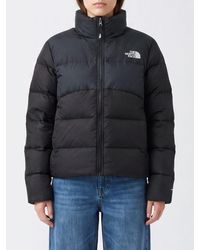 The North Face - Water-Repellent Cropped Puffer Jacket With Funnel Neck - Lyst