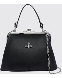 Vivienne Westwood - Granny Frame Purse Mini Bag With Saffiano Monogram - Lyst