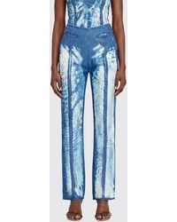 DIESEL - D-Lysar Printed Lyocell Jeans - Lyst