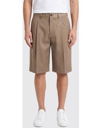 Golden Goose - Tailored Virgin Wool Shorts - Lyst