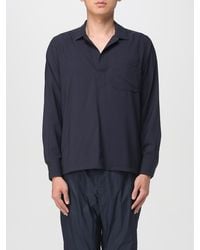 PT Torino - Camicia A V Basic - Lyst