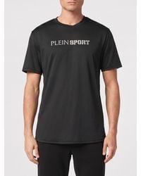 Philipp Plein - Cotton T-Shirt With Logo - Lyst