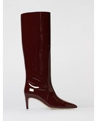 Paris Texas - Flat Ankle Boots - Lyst