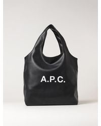 A.P.C. - Ninon Tasche Aus Kunstleder - Lyst