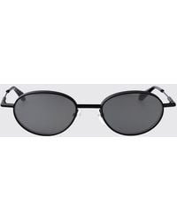 McQueen - Am0523S Metal Sunglasses - Lyst
