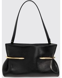 Givenchy - Pinch Calf Nappa Leather Clutch With Removable Flat Handle - Lyst