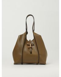 Tod's - Schultertasche Damen - Lyst