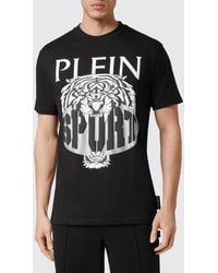 Philipp Plein - T-Shirt - Lyst