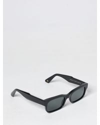 Ophy X Borsalino - Marcello Rectangular Acetate Sunglasses With Logo - Lyst