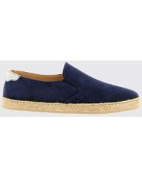 Brunello Cucinelli - Suede Espadrilles - Lyst