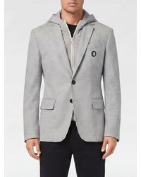 Billionaire - Single-Breasted Hooded Blazer - Lyst