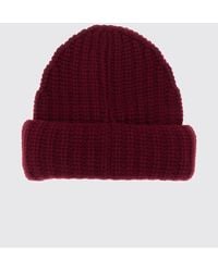 Lisa Yang - Ribbed 100% Cashmere Beanie Hat With Turn-Up Cuff - Lyst