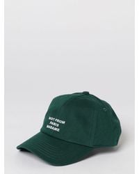 Drole de Monsieur - Cotton Baseball Cap With Logo - Lyst