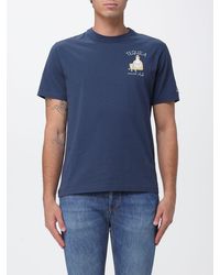 MC2 Saint Barth - Cotton Crew Neck T-Shirt - Lyst