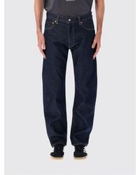 Levi's - 555 Straight Mid-Rise Cotton Denim Jeans - Lyst