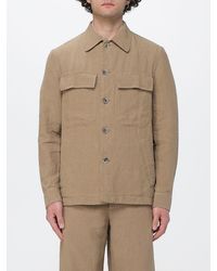 Barena - Linen Shirt Jacket - Lyst