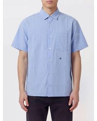 Nanamica - Cotton Blend Shirt - Lyst