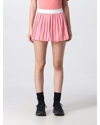 Farfetch Damen Kleidung Röcke Miniröcke Knitted mini skirt 