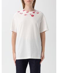 Joshua Sanders - T-Shirt Damen - Lyst