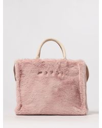 Marni - Faux Fur Bag - Lyst