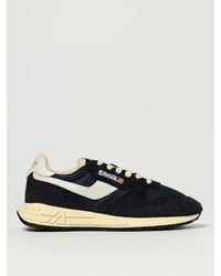 Autry - Reelwind Suede And Nylon Sneakers - Lyst