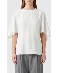 Stella McCartney - Crewneck Blouse - Lyst