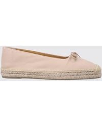 Castañer - Pax Ribbon Leather Espadrilles - Lyst