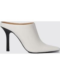 Patrizia Pepe - Leather Mules - Lyst