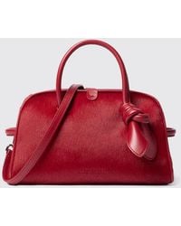 Jacquemus - Le Petit Turismo Leather And Calf Hair Bag - Lyst