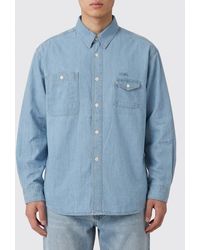 Nanamica - Cotton Blend Shirt - Lyst