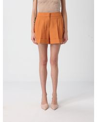 Fendi - Virgin Wool Grain De Poudre Shorts - Lyst