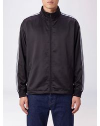 Y-3 - Technical Fabric Zip-Up Sweatshirt With High Neck And 3-Stripes Logo - Lyst