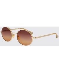 Chloé - Chlo&Eacute Ch0326S Metal Sunglasses - Lyst
