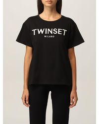 Twin Set T-shirts for Women - Up to 50% off at Lyst.com