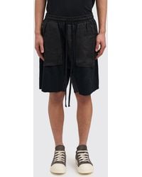 Thom Krom - Cotton And Linen Shorts - Lyst