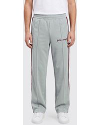 Palm Angels - Technical Jersey Jogging Trousers With Embroidered Logo - Lyst