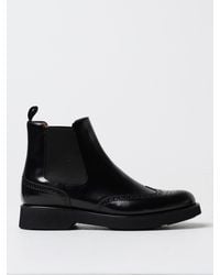 Church's - Brogue Detailed Ankle Boots - Lyst