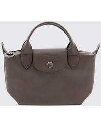 Longchamp - Le Pliage Xtra Leather Handbag With Removable Strap - Lyst