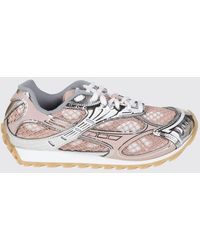 Bottega Veneta - Orbit Technical Mesh Sneakers - Lyst