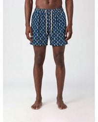 MC2 Saint Barth - Printed Boxer Swim Trunks - Lyst