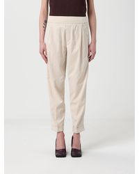 Mason's - Wool Blend Slim Fit Trousers - Lyst