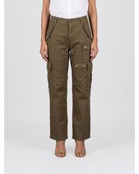 Isabel Marant - Josine Cotton Cargo Trousers - Lyst