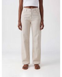 Rag & Bone - Jeans Sofi A Gamba Larga - Lyst