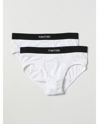 Tom Ford - Set De 2 Slips De Algodón Elástico - Lyst