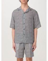 120% Lino - Camicia Casual - Lyst